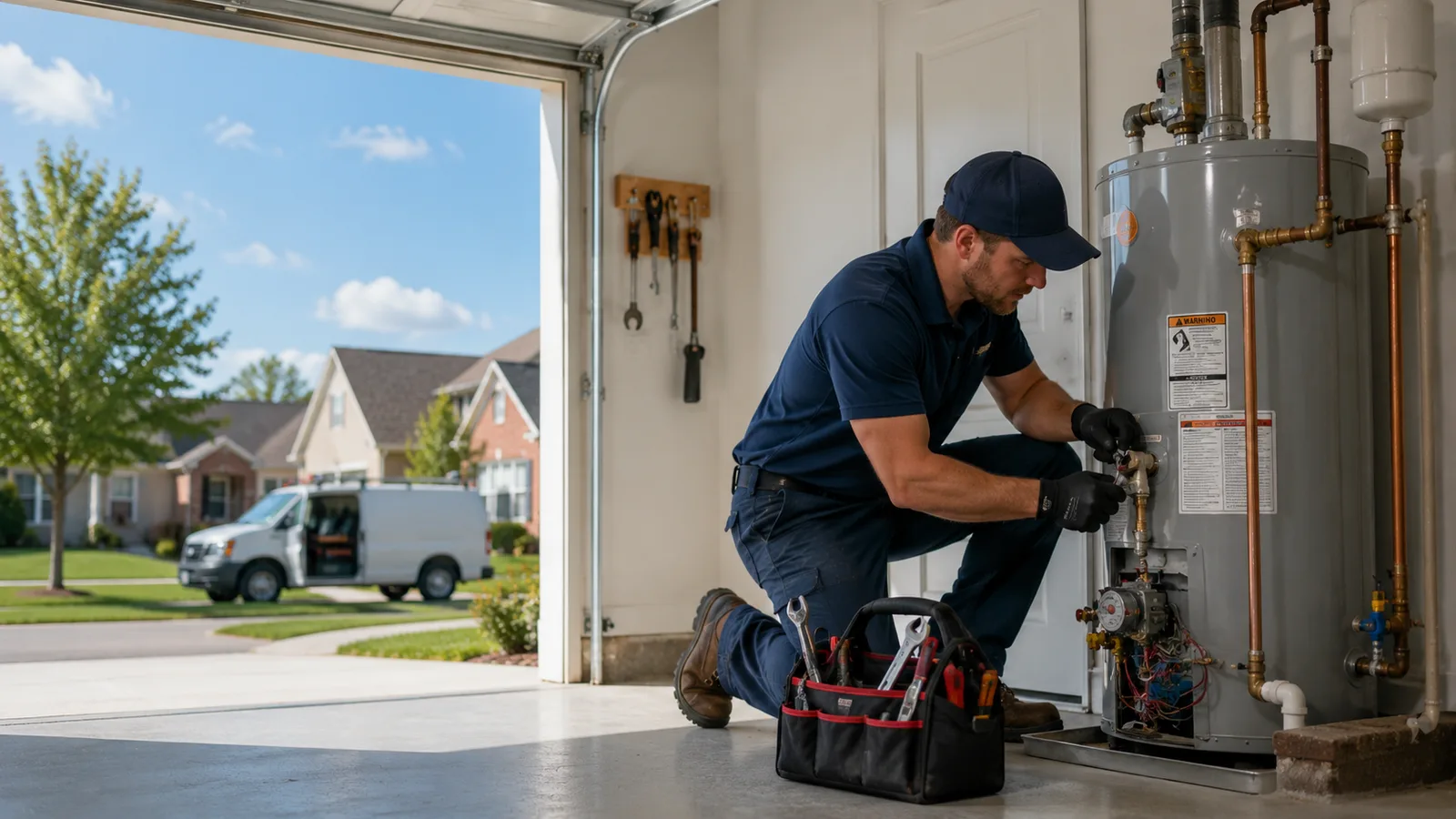 Trusted Water Heater Repair Professionals in Kimball, WV